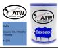 Preview: BMW, Second Sky Metallic / Bluetta, 44204: 500ml Lackdose, von ATW Autoteile West.